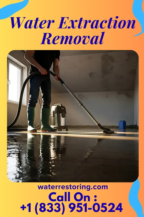 Water Extraction Removal in Thornport, OH
